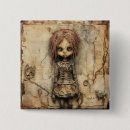 Search for doll badges Creepy