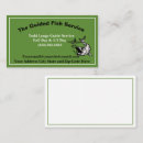 Search for fishing guide business cards Outdoors