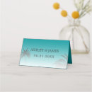 Search for palm tree place cards Elegant