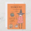 Search for kids halloween invitations Whimsical
