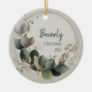 Search for eucalyptus christmas tree decorations Floral
