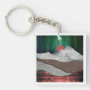 Search for northern lights aurora key rings Mountain