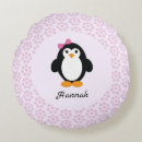 Search for cute penguin cushions Pink