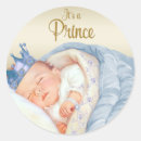 Search for prince baby stickers Boy baby shower