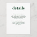 Search for direction wedding enclosure cards Trendy