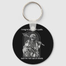 Search for light a candle key rings Spooky vibes
