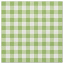 Search for green gingham fabric Plaid