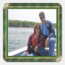 Search for antique frame stickers Green