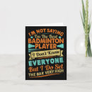 Search for badminton quotes Racquet