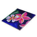 Search for frangipani tiles Botanical