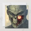 Search for zombie halloween cards Full moon