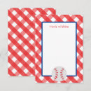 Search for baseball note cards Navy