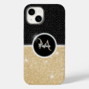 Search for black leather iphone cases Gold