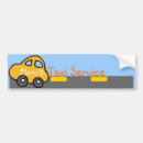 Search for taxi bumper stickers Transportation