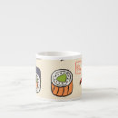Search for japanese cartoon mugs Sushi