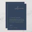 Search for welcome letter weddings Order of events