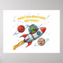 Search for rocket birthday posters Planets
