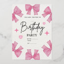 Search for generic birthday invitations For her