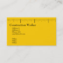 Search for measures business cards Ruler