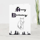 Search for animals funny horse birthday cards Horses