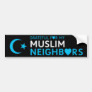 Search for muslim bumper stickers Neighbour