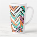 Search for simple chevron mugs Green