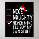 Search for naughty posters Holiday coupon deals