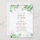 Search for cactus bridal shower invitations Watercolor