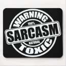 Search for sarcastic jokes mousepads Sarcasm