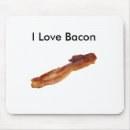 Search for bacon mousepads Pig
