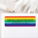 Search for lgbt pride return address labels Gay