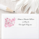 Search for sakura return address labels Oriental