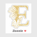 Search for script letter stickers Glitter