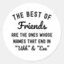 Search for friends stickers Humour