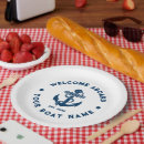 Search for vintage plates Navy blue