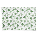 Search for shamrock pillowcases Luck