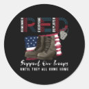 Search for red friday stickers Support our troops