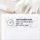 Search for your company logo return address labels Company promotional branding