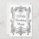 Search for vintage scrolls invitations For her