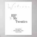 Search for 30th birthday party posters Thirty