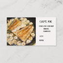 Search for shrimp business cards Cook
