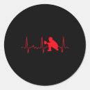 Search for baseball party stickers Red