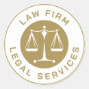 Search for law office stickers Scales of justice