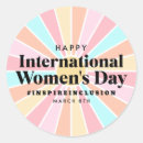 Search for happy womens day stickers Equality