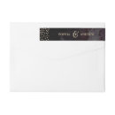 Search for black glitter return address labels Winter