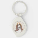Search for basset hound key rings Puppy