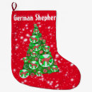 Search for german shepherd christmas stockings Alsatian