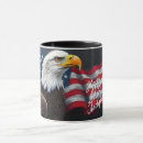 Search for american flag bald eagle mugs Freedom