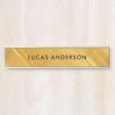 Search for name plate door signs Elegant