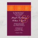 Search for purple dahlia wedding invitations Blue